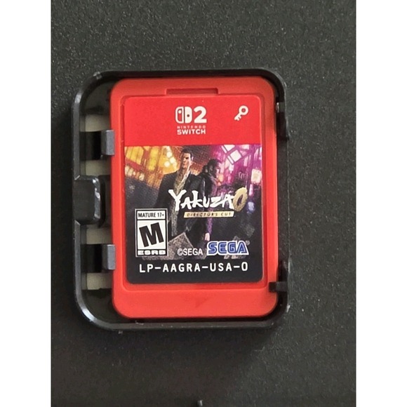 Other - Yakuza 0 Directors Cut Nintendo Switch 2 (Game-Key Card) Cartridge Only